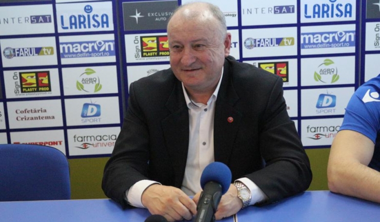 Marcel Lică, președinte SSC Farul: „E posibil să împrumutăm câțiva jucători tineri de la FC Viitorul dacă vom promova în Liga a 3-a“
