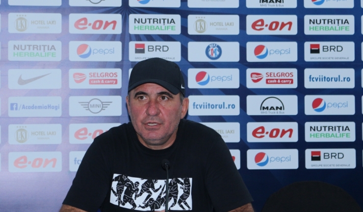 Gheorghe Hagi, manager tehnic FC Viitorul: „Eu prevăd un an greu din toate punctele de vedere”