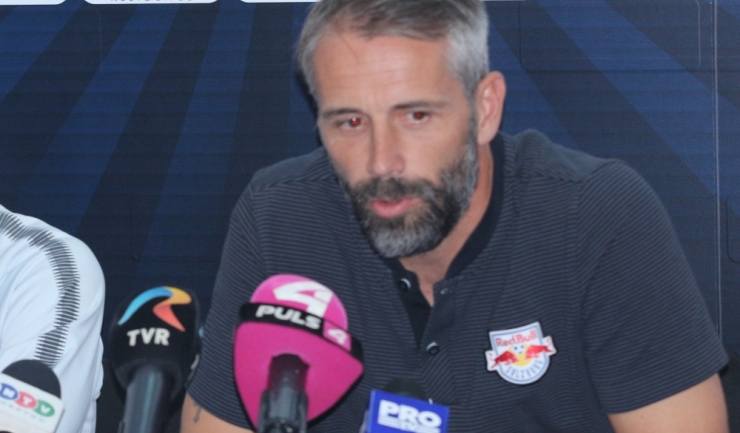Marco Rose, antrenor FC Salzburg: „Nu avem nimic de pierdut”