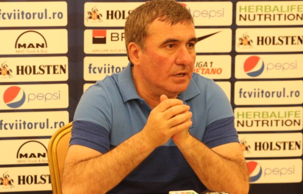 Gheorghe Hagi, manager tehnic Viitorul: „Ne aşteaptă trei meciuri, cu CFR, Steaua şi Craiova, importante, dificile”