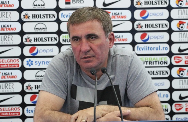 Gică Hagi, manager tehnic Viitorul: „Sper să venim cu o victorie frumoasă şi să fim bucuroşi după meci”