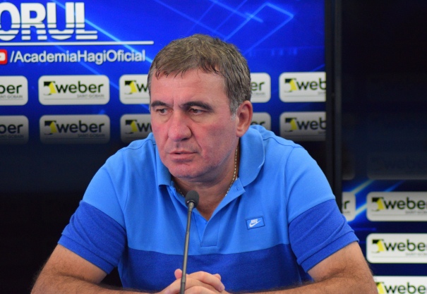 Gheorghe Hagi, manager tehnic Viitorul: „Am încredere că vom face un joc bun”