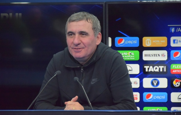 Gheorghe Hagi, manager tehnic FC Viitorul: „Să facem un meci mare”