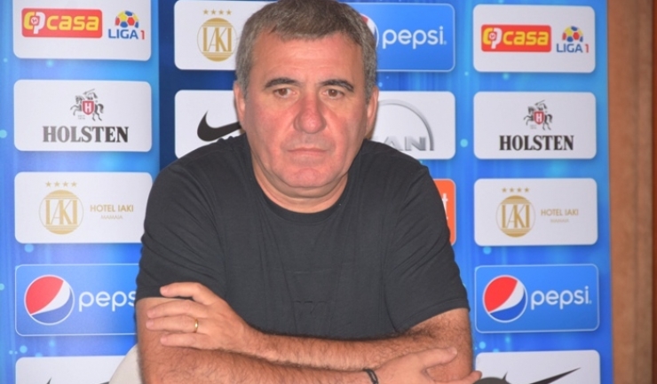 Gheorghe Hagi, manager tehnic Viitorul: „Va fi o luptă pe teren, vrem să câştigăm cele trei puncte”