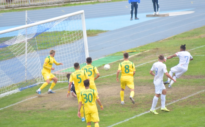 Baudoin Kanda a marcat al doilea gol al Farului