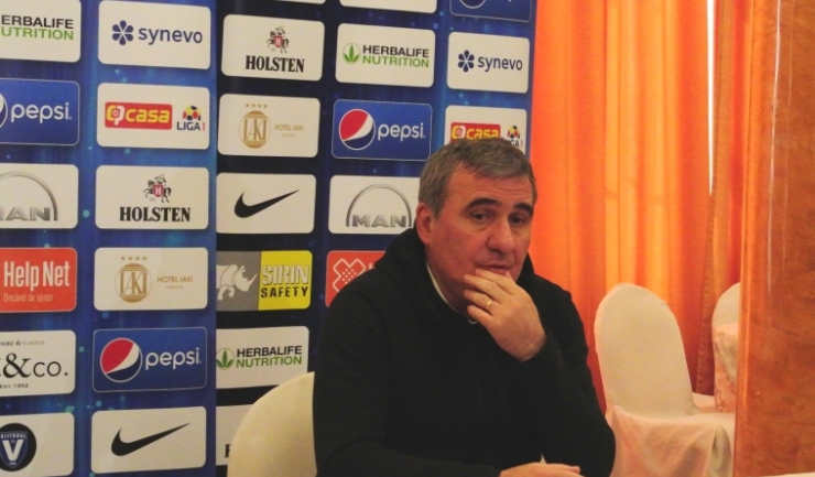 Gheorghe Hagi, manager tehnic Viitorul: „Ne dorim să facem un meci foarte bun”