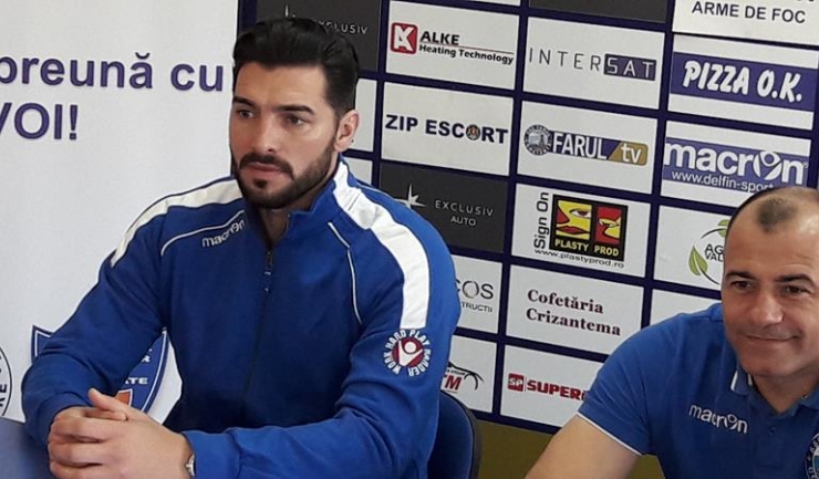 Constantin Bumbac, jucător SSC Farul: „Suntem mulți jucători cu experiență în lot, dar trebuie să punem și osul în teren pentru a câștiga cele trei puncte“