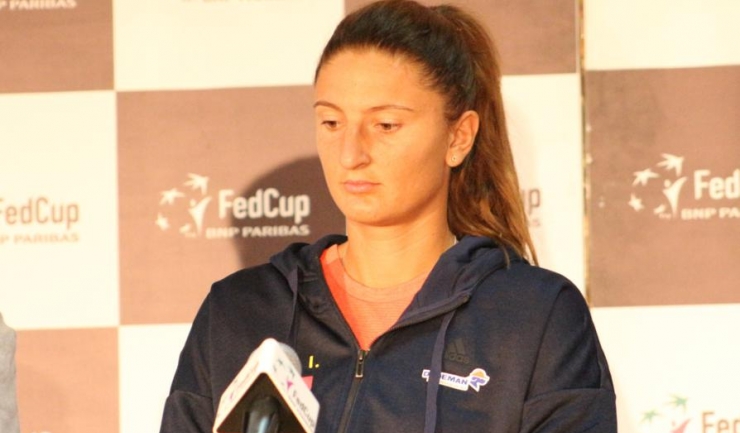 Irina Begu: „Vom încerca să câștigăm după meciurile de simplu”