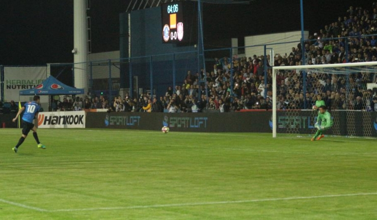 Golul reuşit de Gabi Iancu din penalty a adus titlul de campioană pentru FC Viitorul