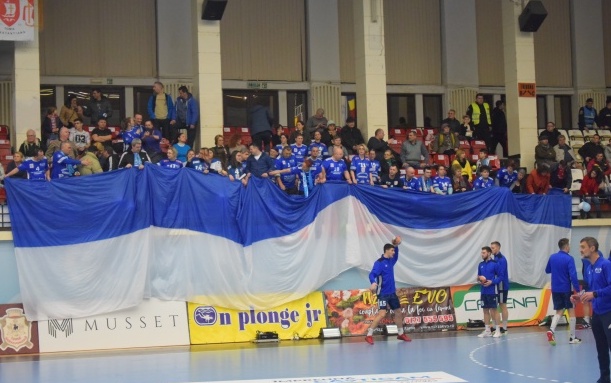 HC Dobrogea Sud are prima şansă în meciul de pe teren propriu, iar suporterii sunt aşteptaţi să-şi susţină favoriţii