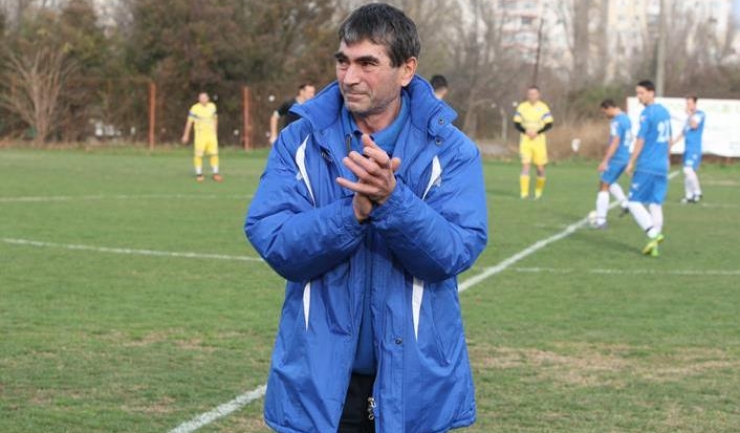Ioan Anton a fost prezent la meciul SSC Farul Constanța - Sparta Techirghiol, disputat în noiembrie 2016