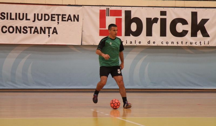 Cristian Șchiopu, fostul căpitan al Farului, a marcat golul victoriei echipei FC Constanța Marina