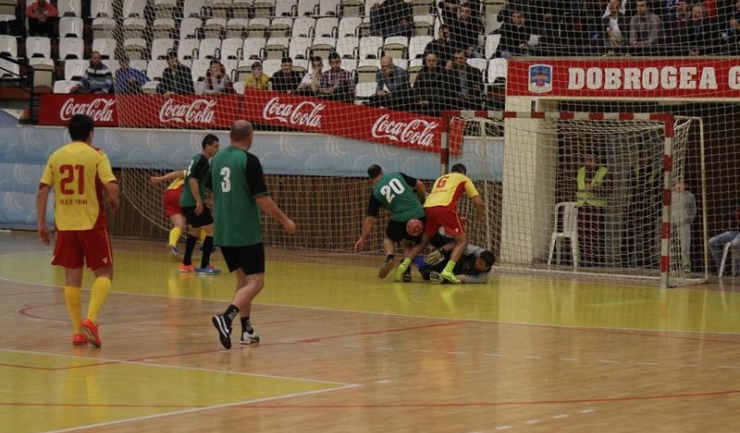 Oportun Mangalia a forțat egalarea în repriza a doua a meciului cu FC Constanța Marina