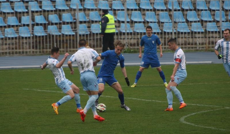 Atacantul Adrian Pătulea a marcat două goluri și a ratat alte două ocazii imense