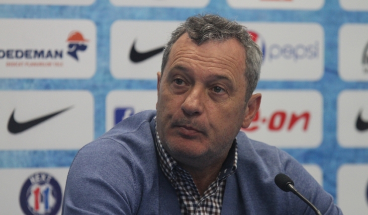Antrenorul oaspeților, Mircea Rednic, și-a luat revanșa după înfrângerea umilitoare din returul sezonului regulat
