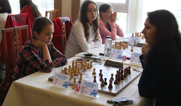 . La numai 12 ani, constănțeanca Maria Anghel participă la Campionatul European pentru senioare