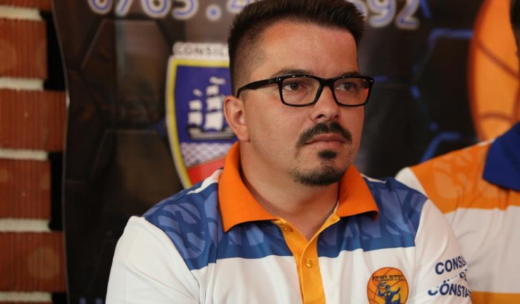 Andrei Talpeș, team-manager BC Athletic: „Constanța avea nevoie de această echipă”