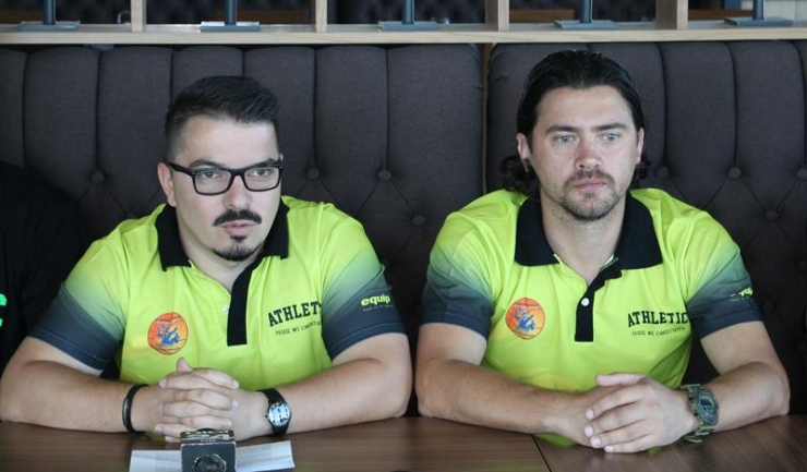Andrei Talpeș, team-manager, și Alexandru Olteanu, antrenor principal, promit un baschet de calitate din partea echipei constănțene