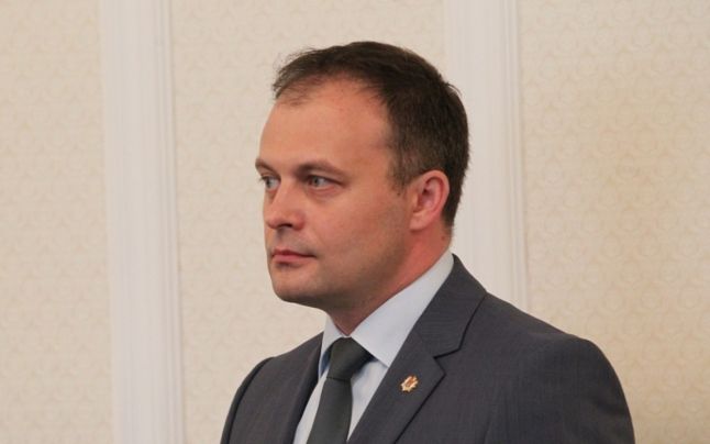 Andrian Candu, președintele Parlamentului Republicii moldo