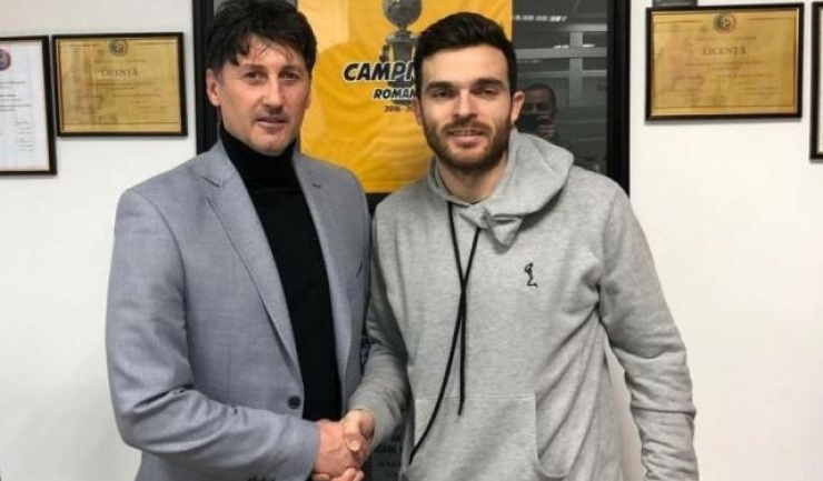 Zoltan Iasko, administrator unic FC Viitorul, și Aurelian Chițu speră ca formația constănțeană să obțină rezultate foarte bune în play-off