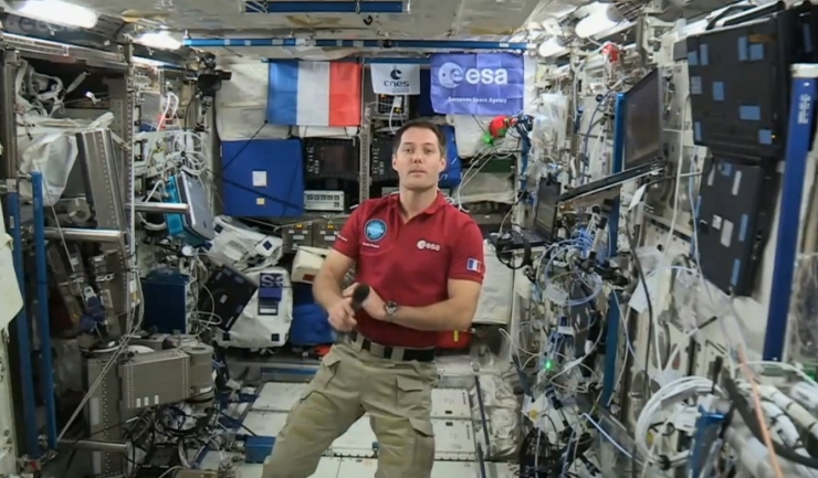 Astronautul Thomas Pesquet (sursa foto: Mediafax)