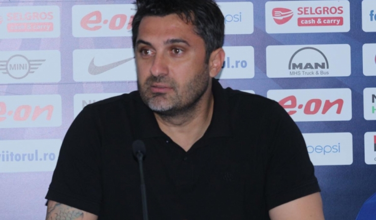 Claudiu Niculescu, antrenor FC Voluntari: „Rezultatul este unul foarte bun”