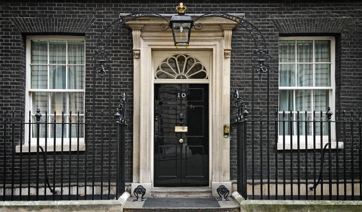Downing Street - Reședința premierului Theresa May
