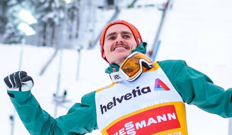Richard Freitag are în palmares o singură victorie de etapă în T4, la Innsbruck, în 2015