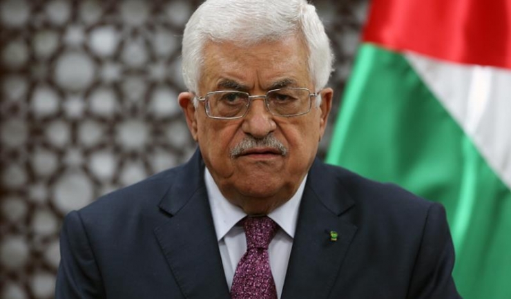 Preşedintele Palestinei, Mahmoud Abbas