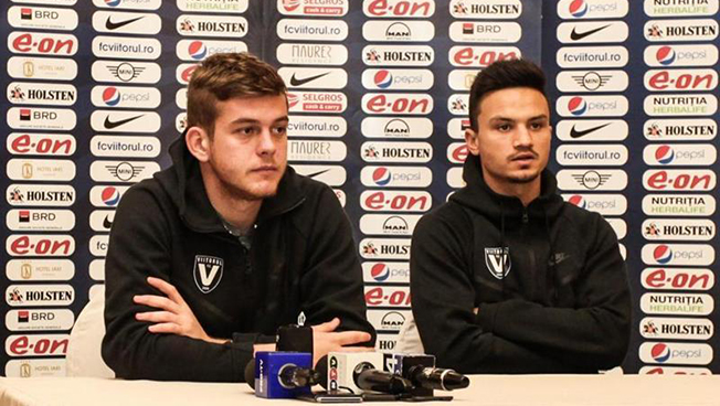 Alexandru Cicâldău și Cristian Ganea știu că Viitorul nu va avea un meci ușor cu echipa timișoreană