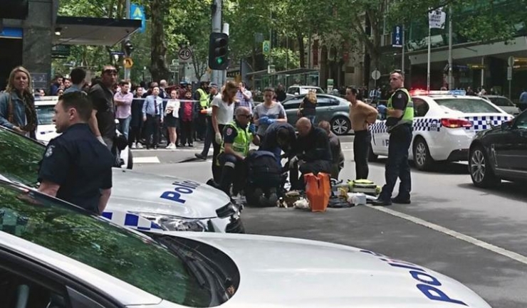 19 persoane au fost rănite în urma incidentului de la Melbourne