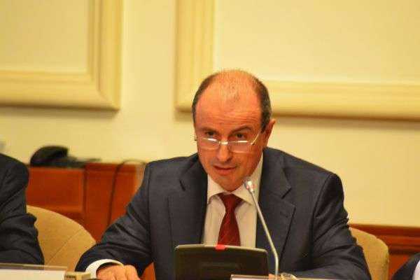 Achim Irimescu, ministrul Agriculturii