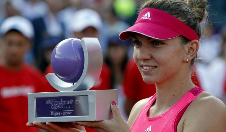 Simona Halep speră să câştige pentru a doua oară în carieră BRD Bucharest Open
