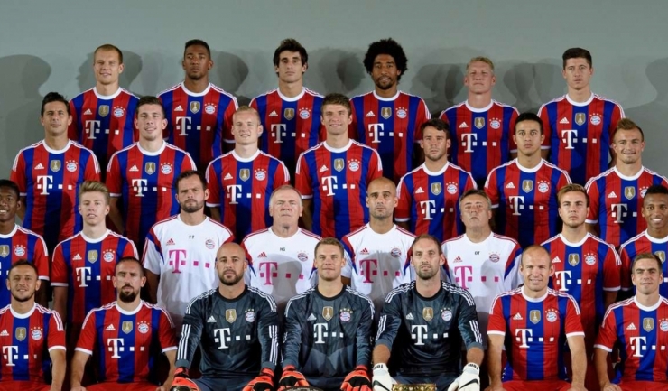 Bayern Munchen face anual un cantonament în Qatar