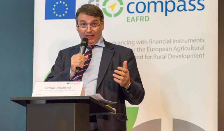 Mihai Dumitru (DG AGRI): „România trebuie să crească gradul de auto-suficienţă la produsele proprii”