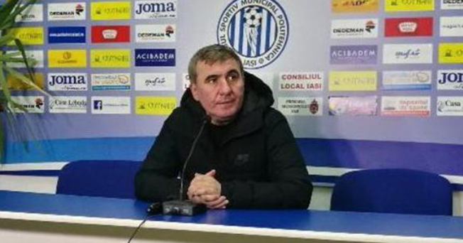 Gheorghe Hagi, manager tehnic FC Viitorul: „Unde putem ajunge, nu ştiu”