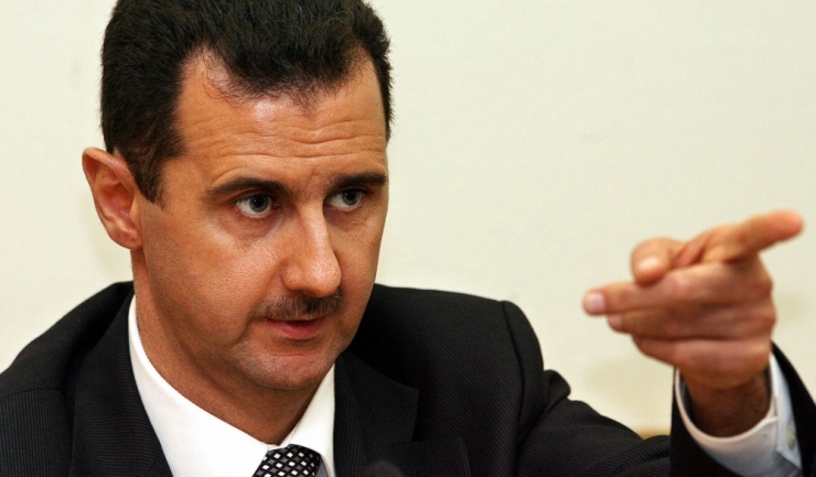 Președintele sirian Bashar al-Assad: 