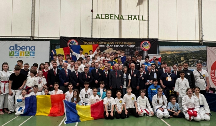 Rezultate remarcabile pentru sportivii constănțeni la a 14-a ediţie a Campionatelor Mondiale de Karate