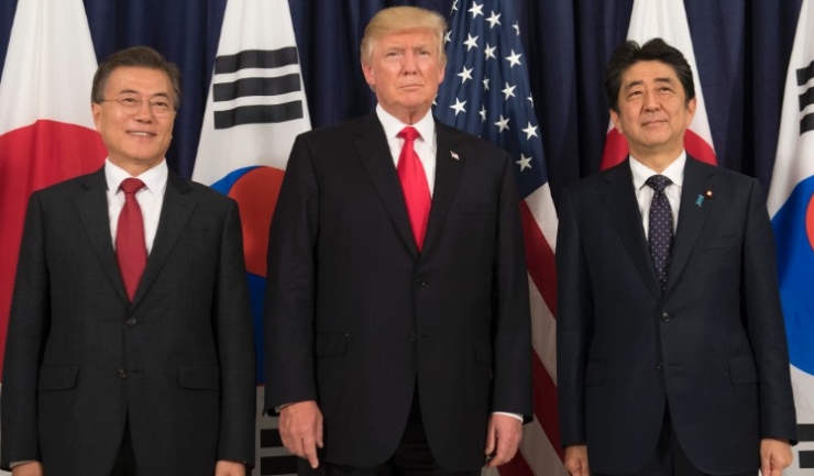Donald Trump, în vizită în Japonia și Coreea de Sud