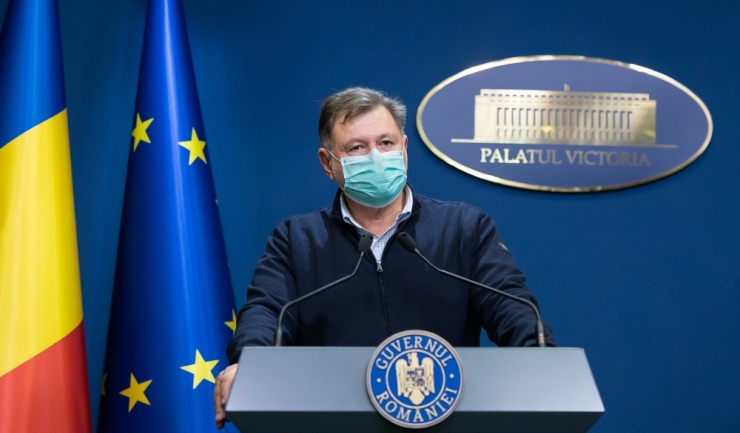 Ministrul Sănătăţii, Alexandru Rafila. foto: gov.ro