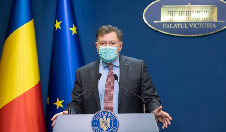 Ministrul Sănătății, Alexandru Rafila. Foto: gov.ro