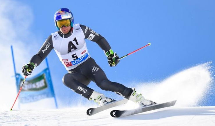 Alexis Pinturault a câștigat la diferență apreciabilă primul slalom uriaș al sezonului