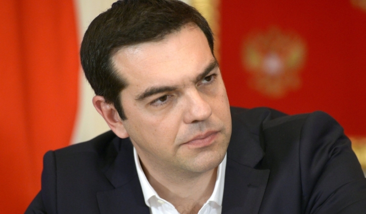 Premierul grec, Alexis Tsipras