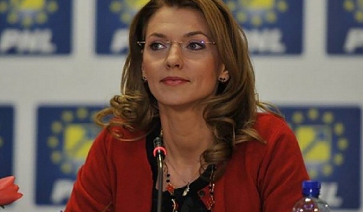Copreședintele PNL, Alina Gorghiu