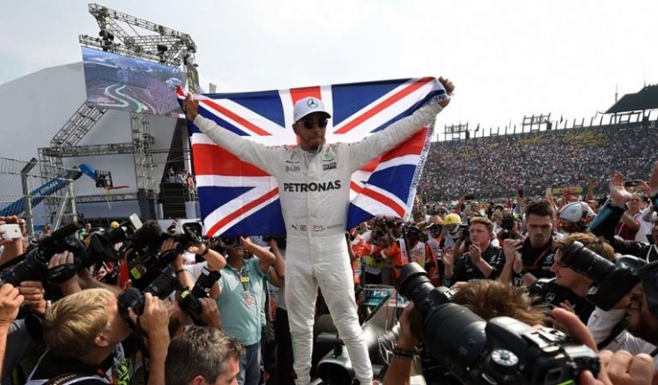 Deși a terminat departe de podium, Hamilton a fost cel mai „vânat” pilot la finalul cursei de pe Autodromo Hermanos Rodriguez