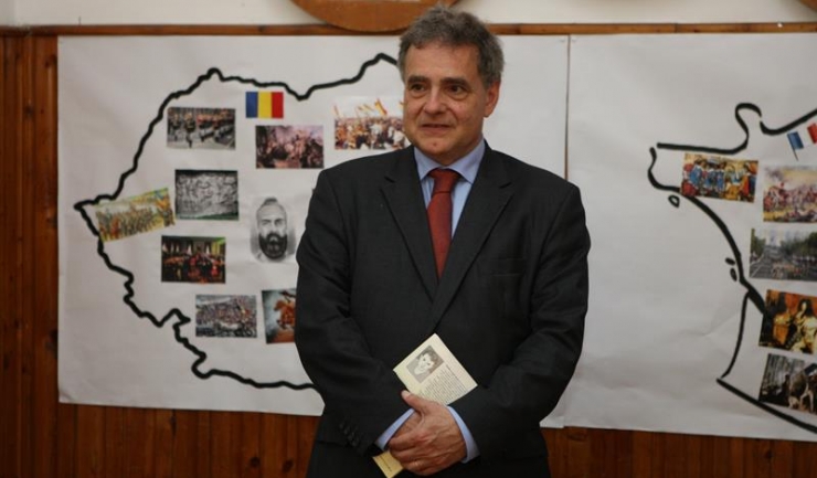 Ambasadorul Franței în România, François Saint-Paul
