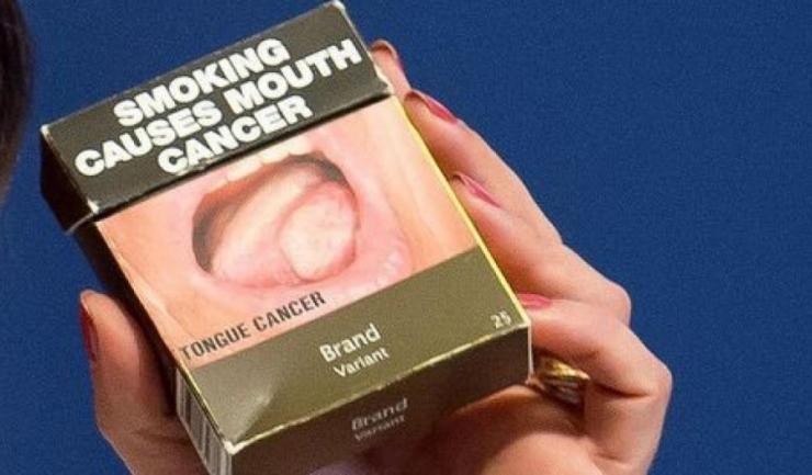 Pachetul „neutru“ de țigări, adoptat în unele țări UE