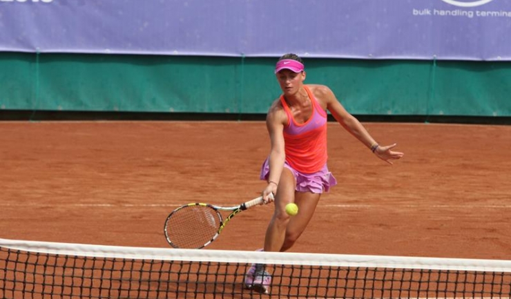 Ana Bogdan a câştigat în 2015 turneul de la Mamaia