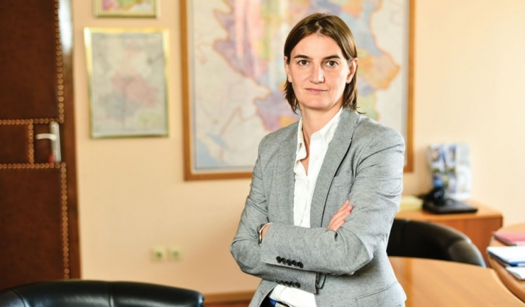 Ana Brnabic, Prim-ministrul Serbiei