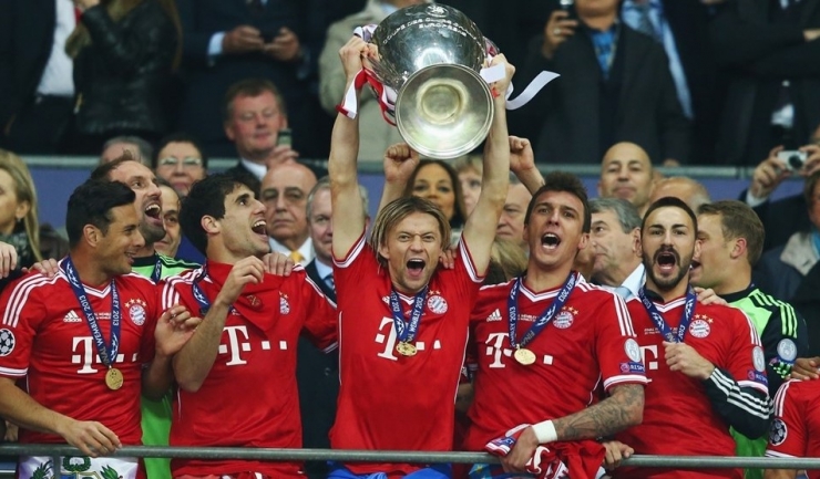 Momentul de glorie maximă a lui Anatoli Timoșciuk: câștigarea Ligii Campionilor în 2013, cu Bayern Munchen